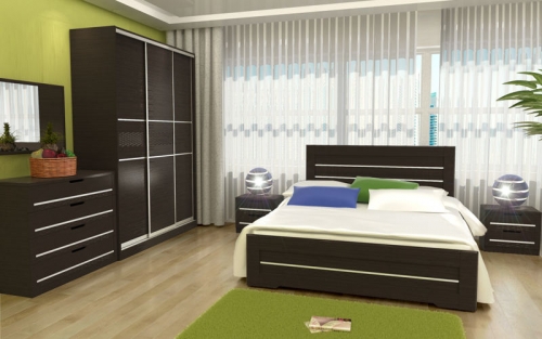 Белый спальный гарнитур, фото