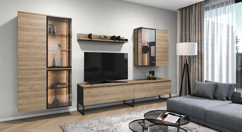 Гостиная мебель в современном стиле Современная гостиная, фото