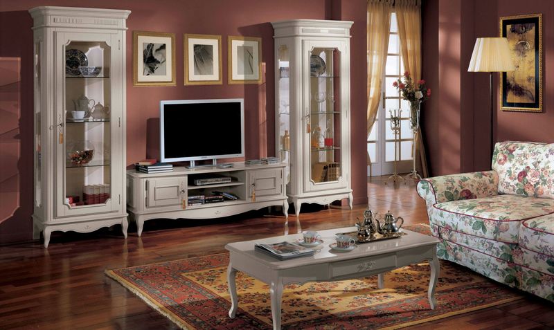 Мебель для гостиной в стиле классика Гостиная в классическом стиле, фото