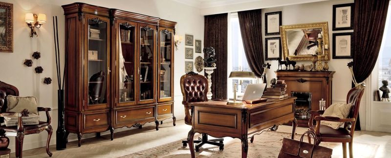 Мебель в домашний кабинет Домашний кабинет, мебель